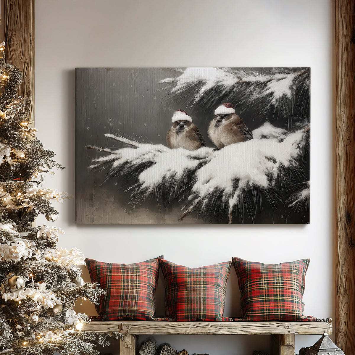 Quiet Serenade II - Canvas Art Print