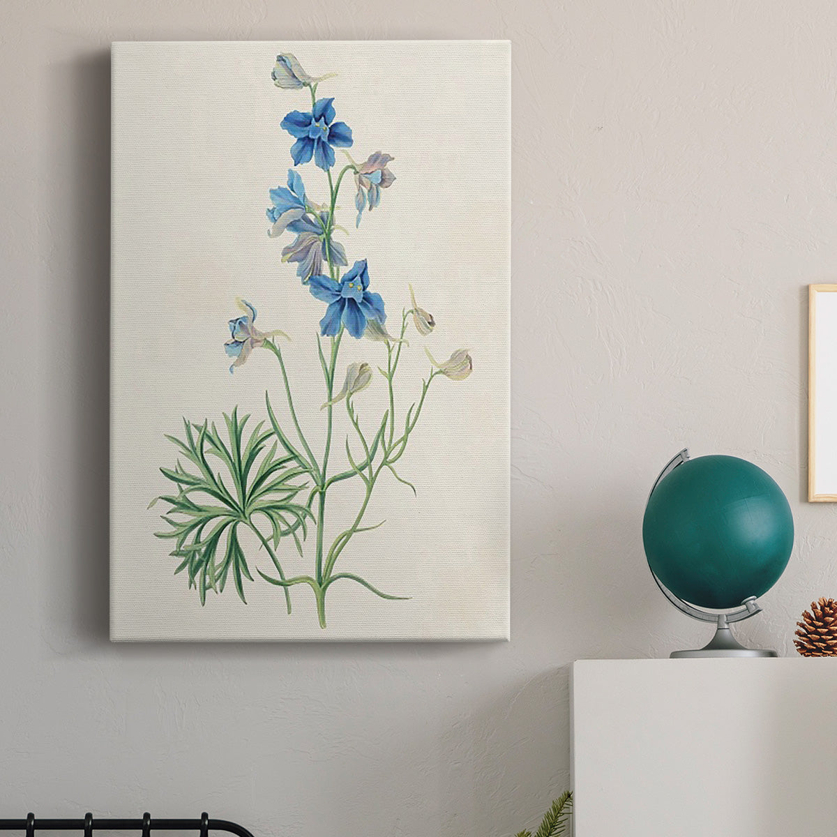 Flowers of the Seasons II - Canvas Art Print