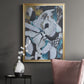 Hawaiian Beach Glass - Modern Framed Canvas Print