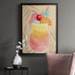 Tropical Cocktail IV - Modern Framed Canvas Print