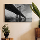 Manhattan Bridge Premium Gallery Wrapped Canvas - Ready to Hang