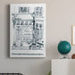 Italian Street Sketch I Premium Gallery Wrapped Canvas - Ready to Hang