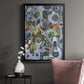 Big Sur Stones and Kelp - Modern Framed Canvas Print