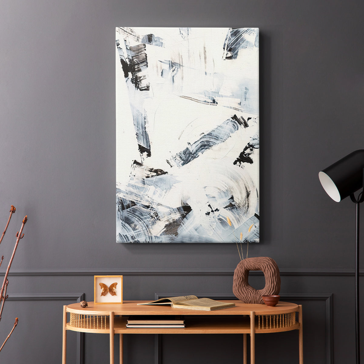Fractured Ice II - Canvas Art Print