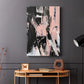 Black & Blush II - Canvas Art Print