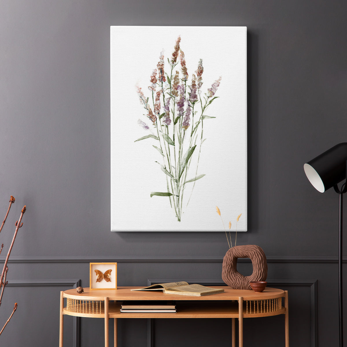 Dainty Botanical III - Canvas Art Print