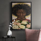 Meditation I - Modern Framed Canvas Print