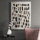 Chalk and Flint III - Modern Framed Canvas Print