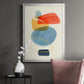 Bright Color Bundle I - Modern Framed Canvas Print