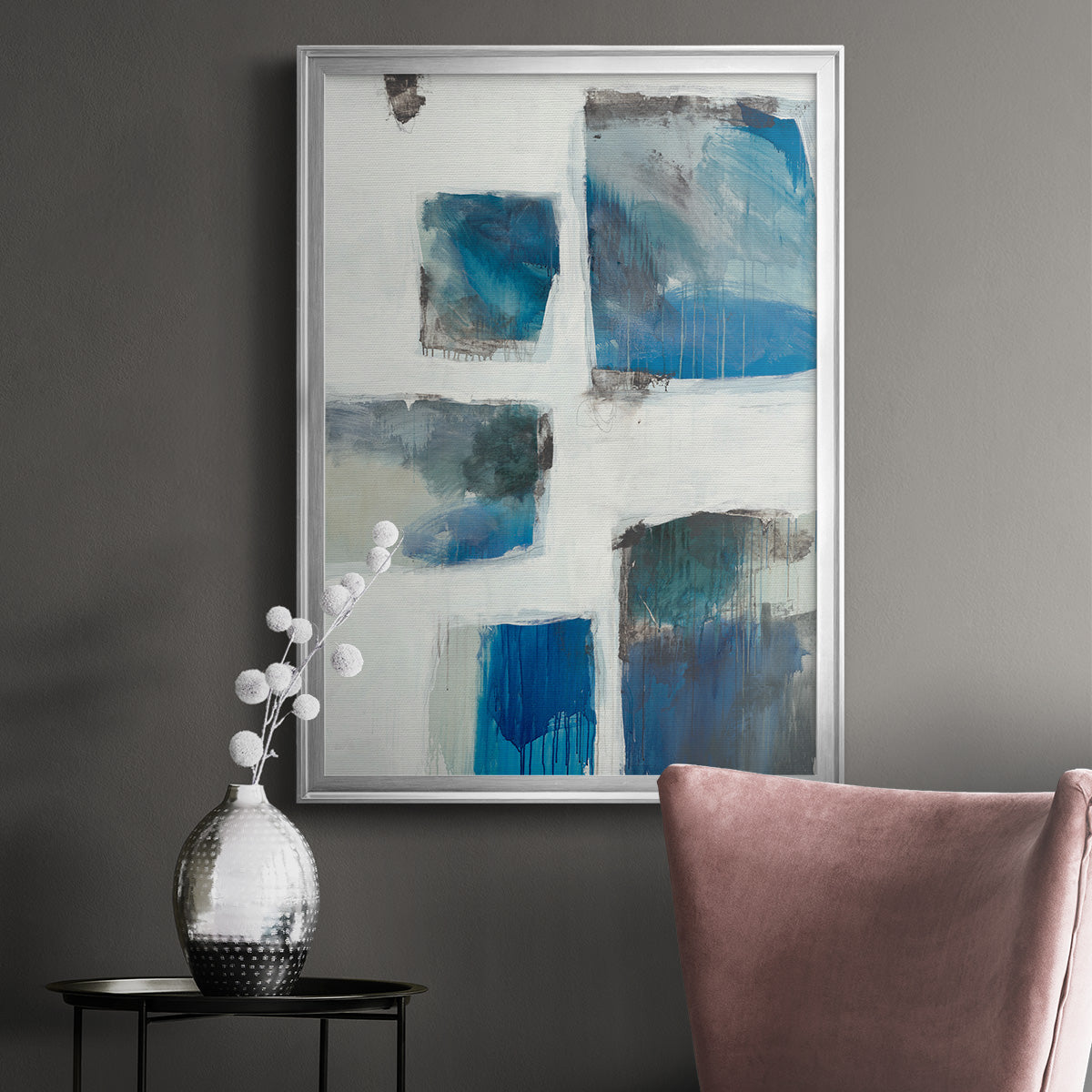 In This Together - Modern Framed Canvas Print