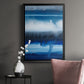 Deep Blue Shore I - Modern Framed Canvas Print