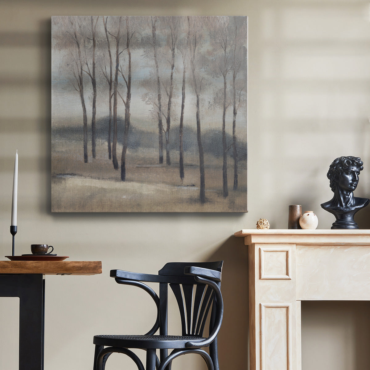 Soft Light II - Canvas Art Print
