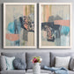 Reductive I - Barnwood Framed Canvas Set