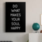 Soul Happy - Canvas Art Print