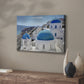 Santorini Saturday - Canvas Art Print