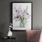 Purple Passion II - Modern Framed Canvas Print