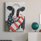 American Cow I Premium Gallery Wrapped Canvas - Ready to Hang