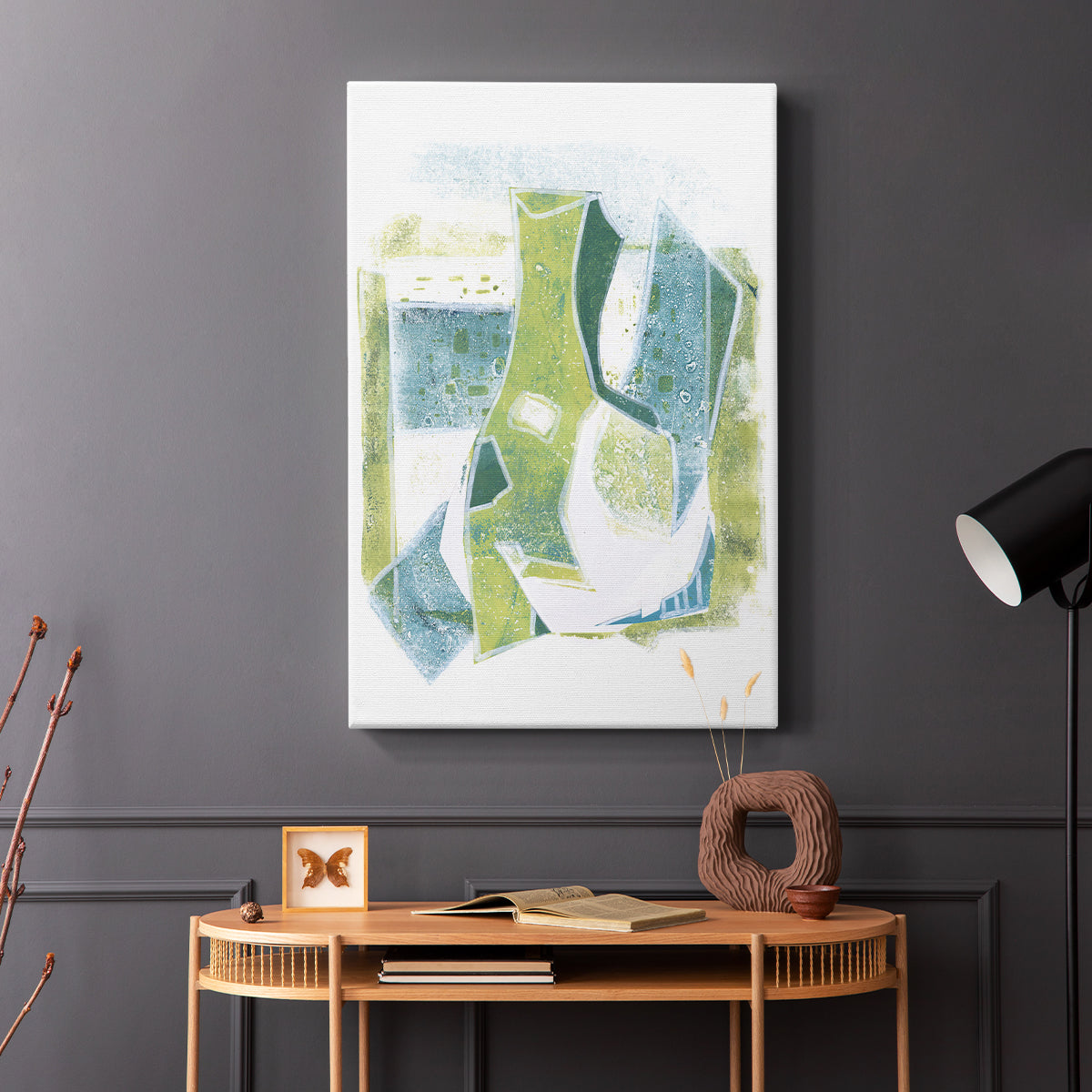 Jubilee Jugs IV - Canvas Art Print