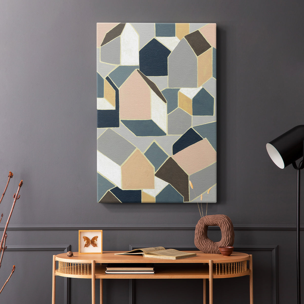 Dream House II - Canvas Art Print