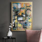 Memory Screen II - Modern Framed Canvas Print