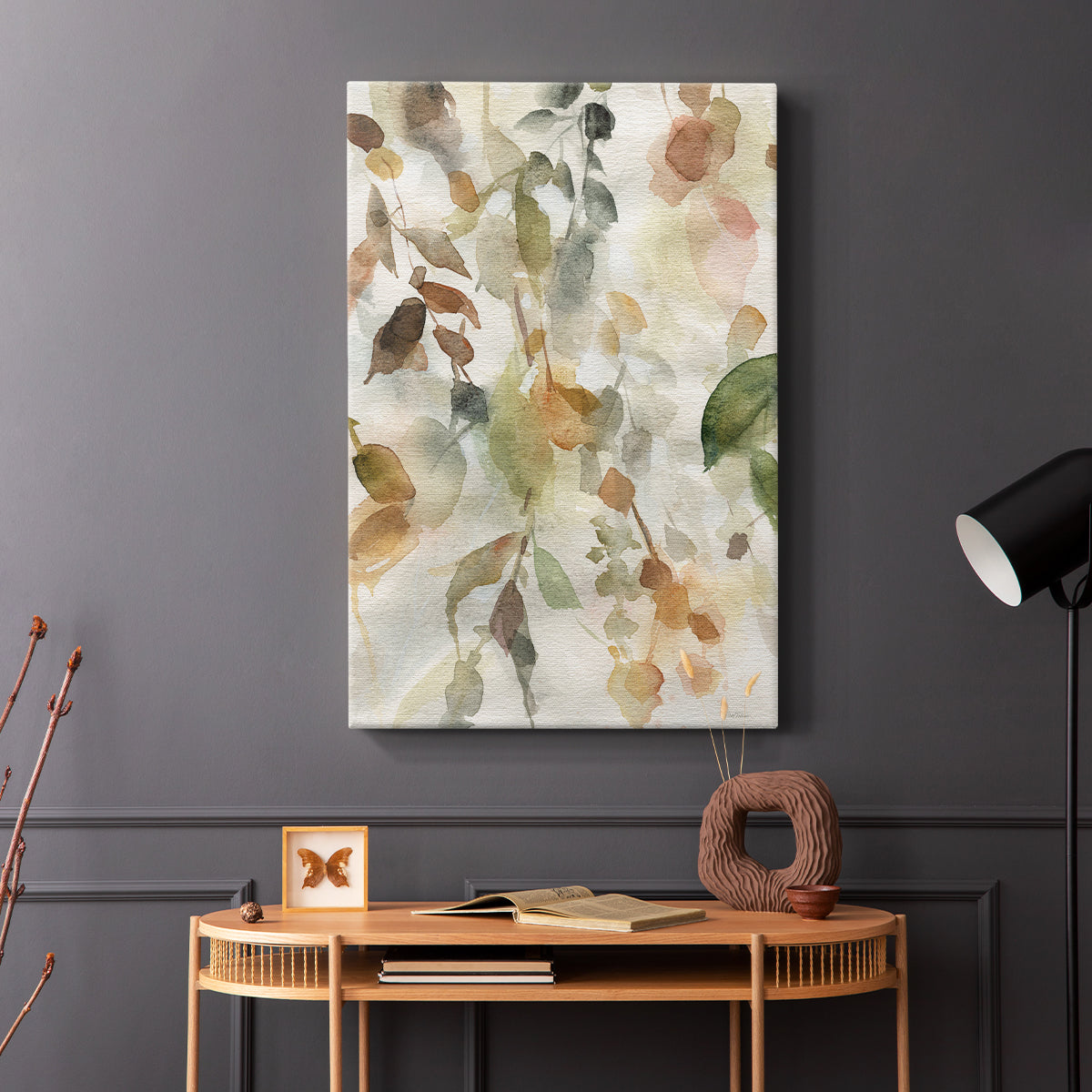 Cascading Nature II - Canvas Art Print