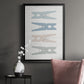 Laundry Pins - Modern Framed Canvas Print