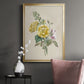 Antique Garden Bouquet II - Modern Framed Canvas Print