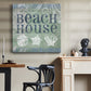 Beach Sign I - Canvas Art Print