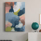 Soft Indigo Atmosphere I Premium Gallery Wrapped Canvas - Ready to Hang