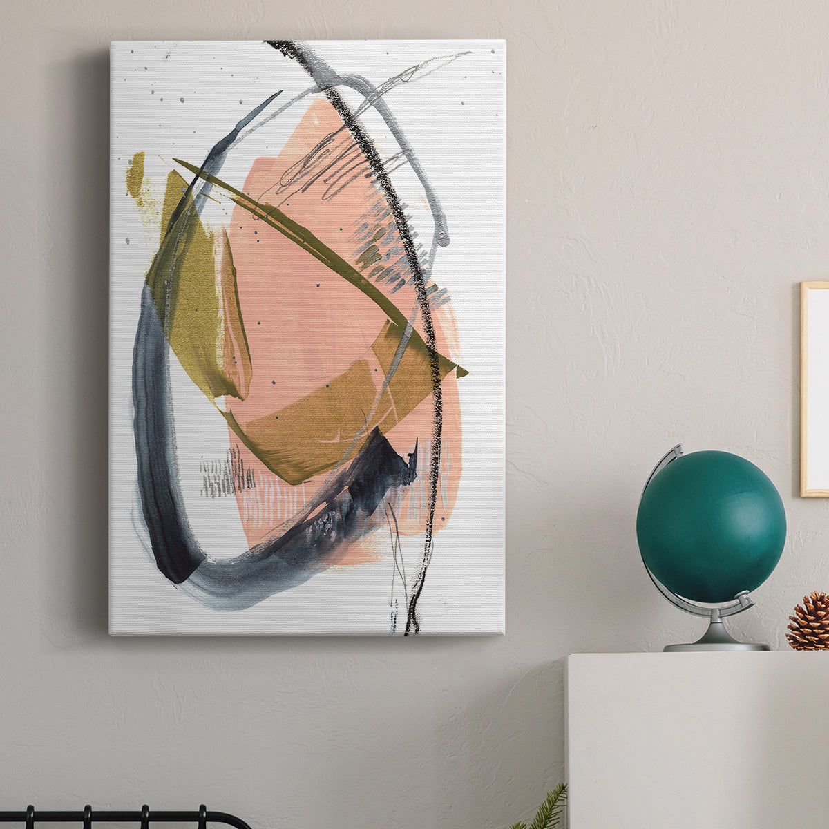 Orbital Marks I Premium Gallery Wrapped Canvas - Ready to Hang