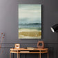 Ochre Outlook I - Canvas Art Print