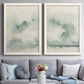 Ocean Impression I - Premium Framed Canvas 2 Piece Set - Ready to Hang