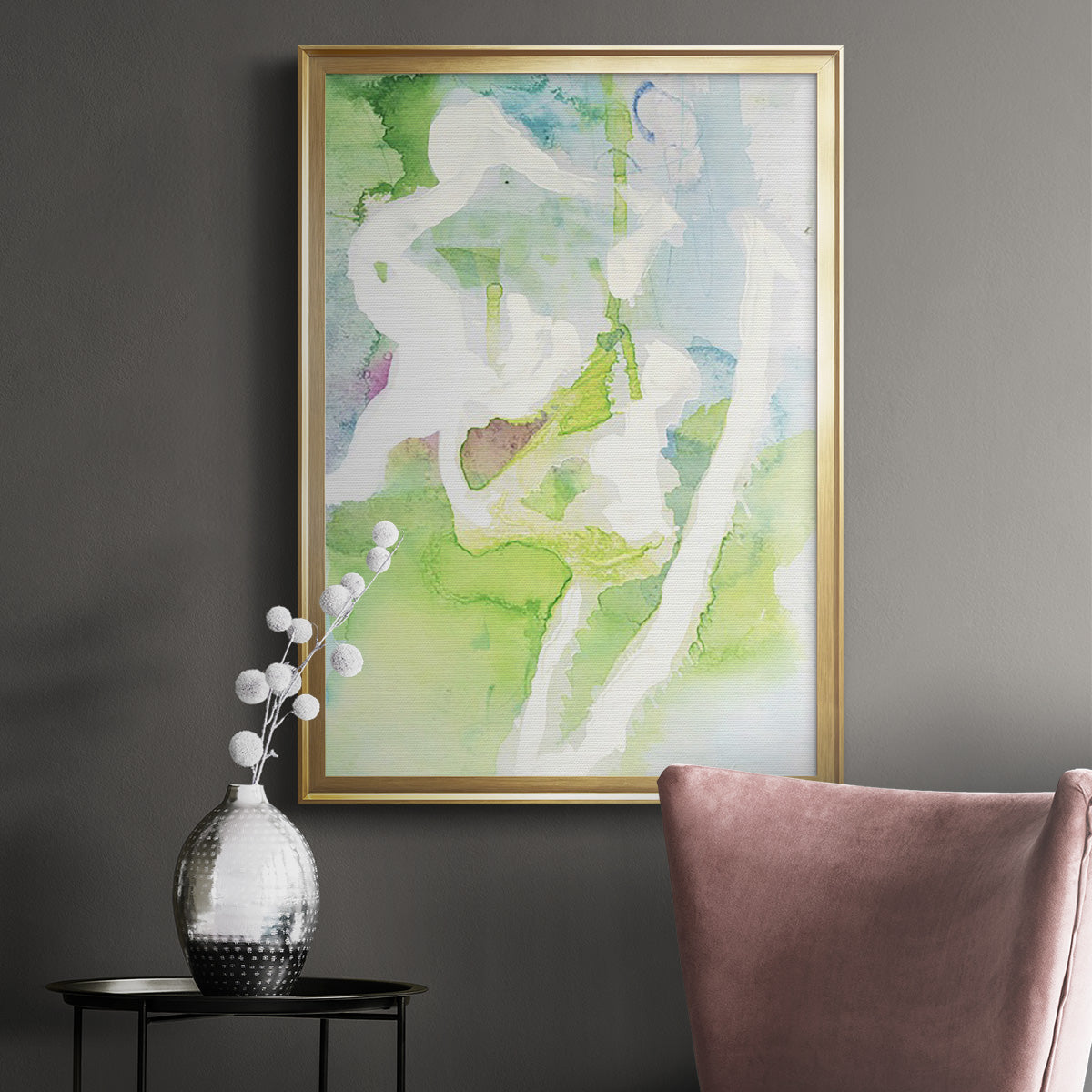 Rising Above II - Modern Framed Canvas Print