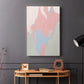 Blushing Abstract III - Canvas Art Print