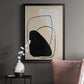 Avant Mod II - Modern Framed Canvas Print