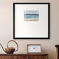 Ocean Waves II Premium Framed Print Double Matboard