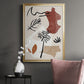 Soft Palms V - Modern Framed Canvas Print