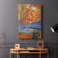 Cadmium Winter Solstice II - Canvas Art Print