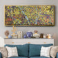 Tree Panorama IV - Floater Framed Canvas Print