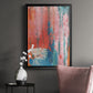 Spring Step I - Modern Framed Canvas Print