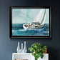 Coastal Sail Premium Classic Framed Canvas - Ready to Hang