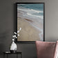 Low Tide Summer - Modern Framed Canvas Print
