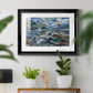 Low Tide - Modern Framed Art Print