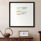 Simple Sea Premium Framed Print Double Matboard