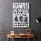 Grey Arches III - Canvas Art Print