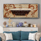 Renaissance Bath II - Floater Framed Canvas Print