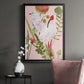 Birds in Motion II - Modern Framed Canvas Print