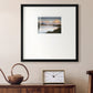 Snake River Fog Premium Framed Print Double Matboard