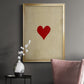 Small Heart - Modern Framed Canvas Print