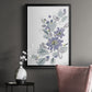 Periwinkle Patch II - Modern Framed Canvas Print